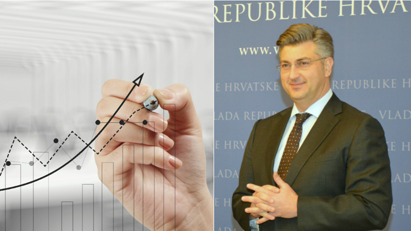 Moody's povećao izglede za hrvatski kreditni rejting s negativnih na stabilne 